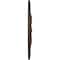 Ekena Millwork Rose and Ribbon Ceiling Medallion (Fits Canopies up to 4"), 23 5/8"OD x 4"ID x 1 1/2"P, Rust CM23RORUS - alternate 3